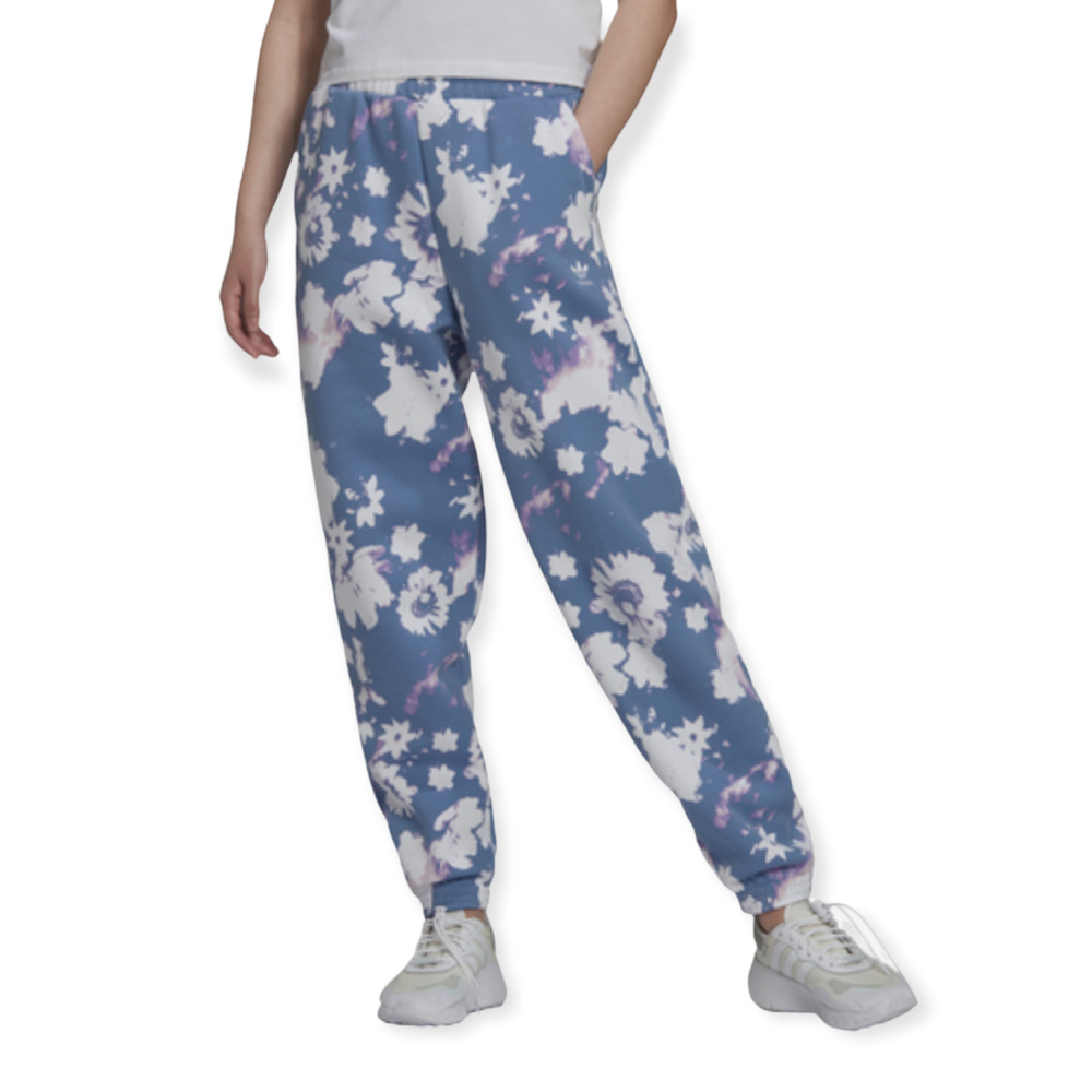 adidas Originals Floral Tie-Dye Tracksuit Pants Size S Small NWT